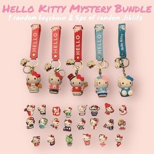 Hello Kitty Mystery Bundle ! (6pc total)